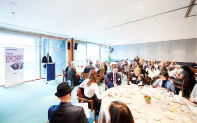 ECWT & the Parliament Magazine hosting Lunchmeeting for MEPs